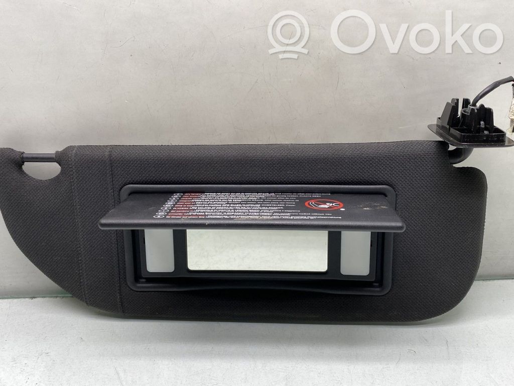 Citroen DS5 Sun visor 