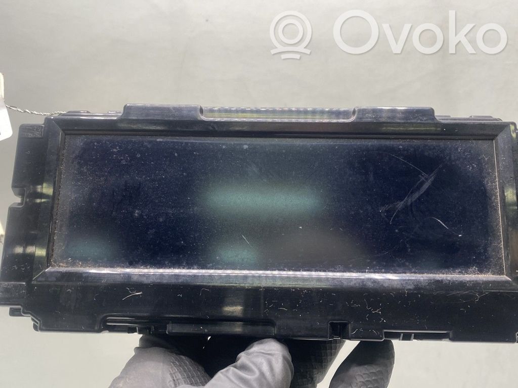 Opel Astra J Screen/display/small screen 