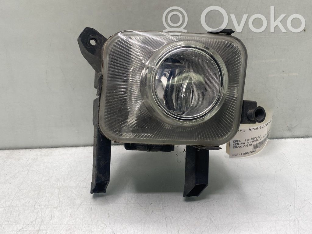 Opel Meriva A Etusumuvalo 