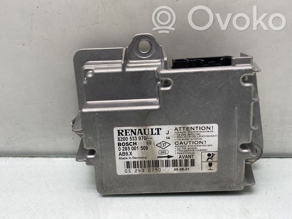 Renault Modus Airbag control unit/module 