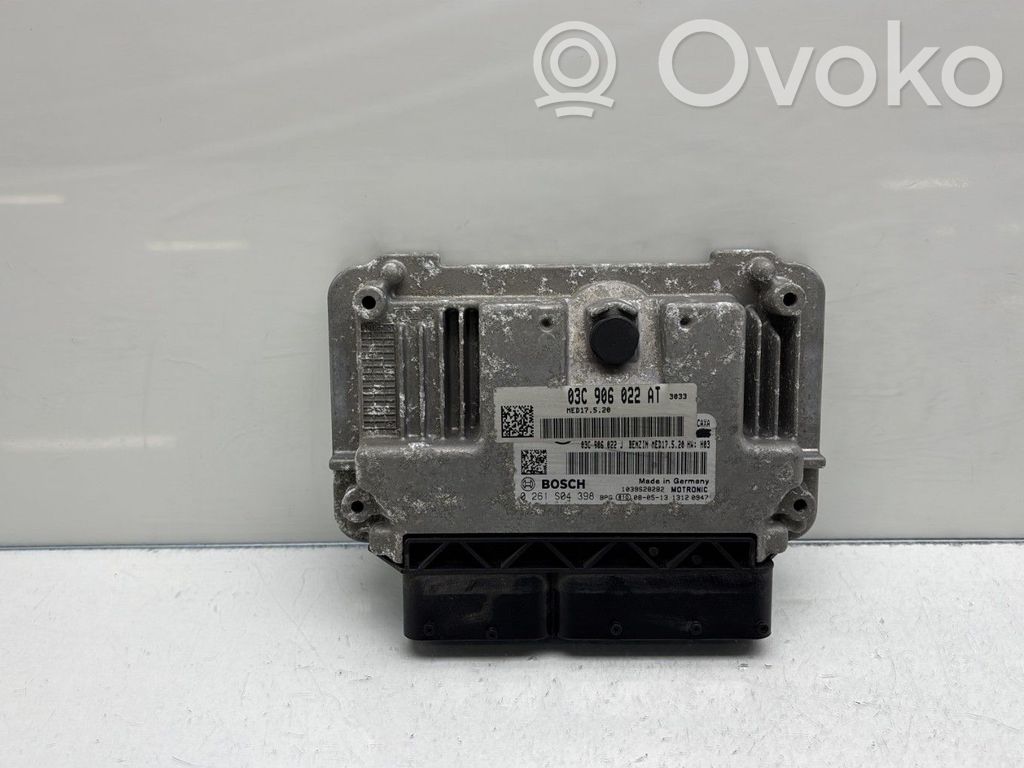 Volkswagen Golf Plus Engine control unit/module 