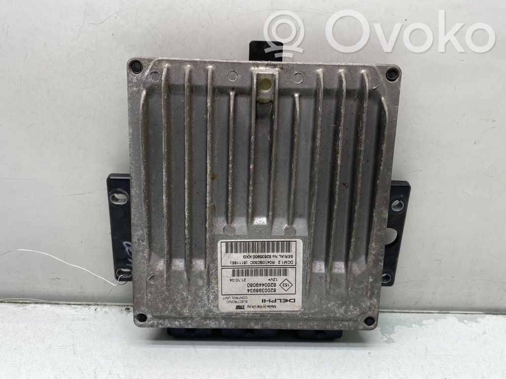 Renault Modus Engine control unit/module 