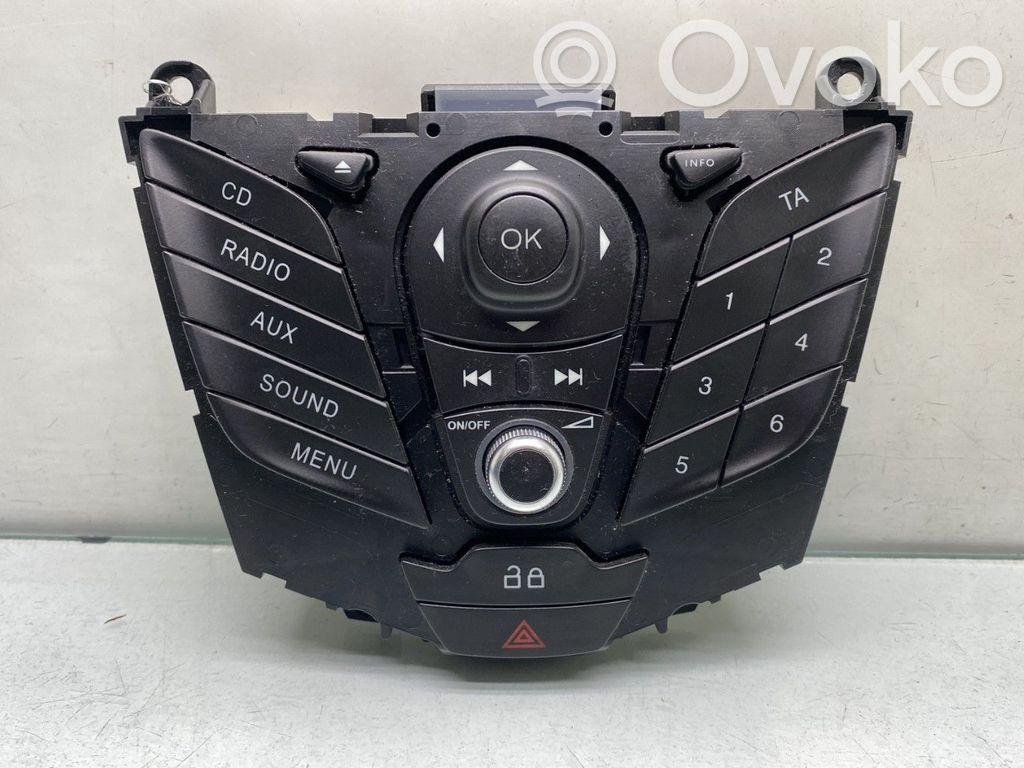 Ford Fiesta Unidad central de control multimedia 