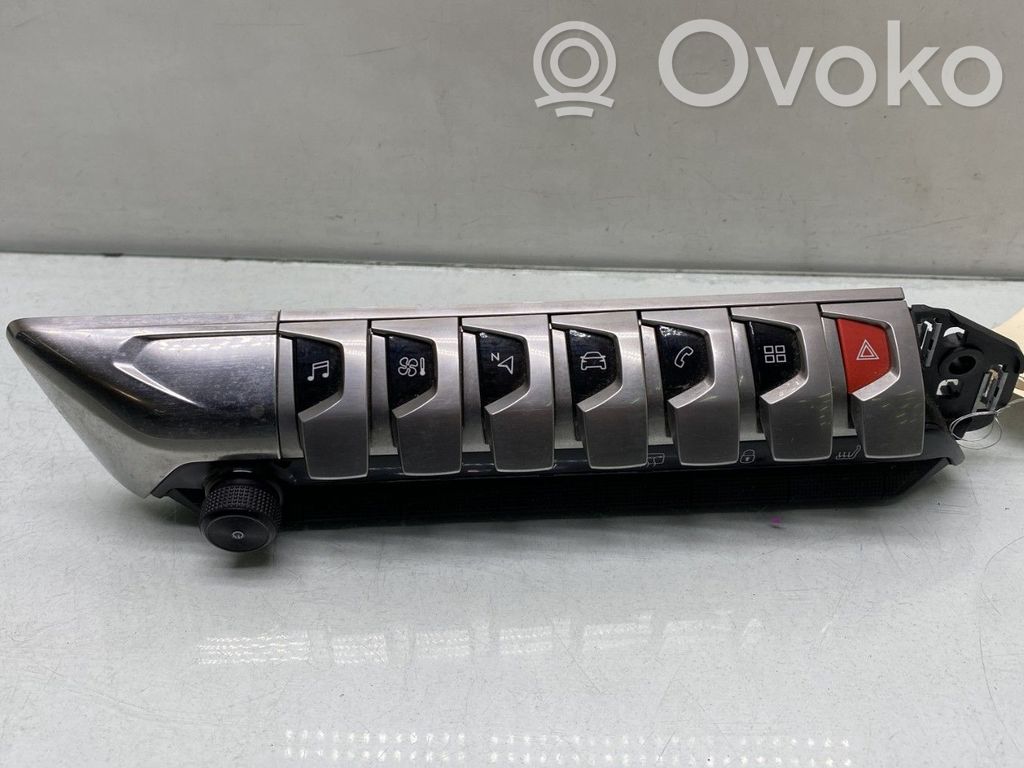 Peugeot 5008 II Przycisk świateł awaryjnych 