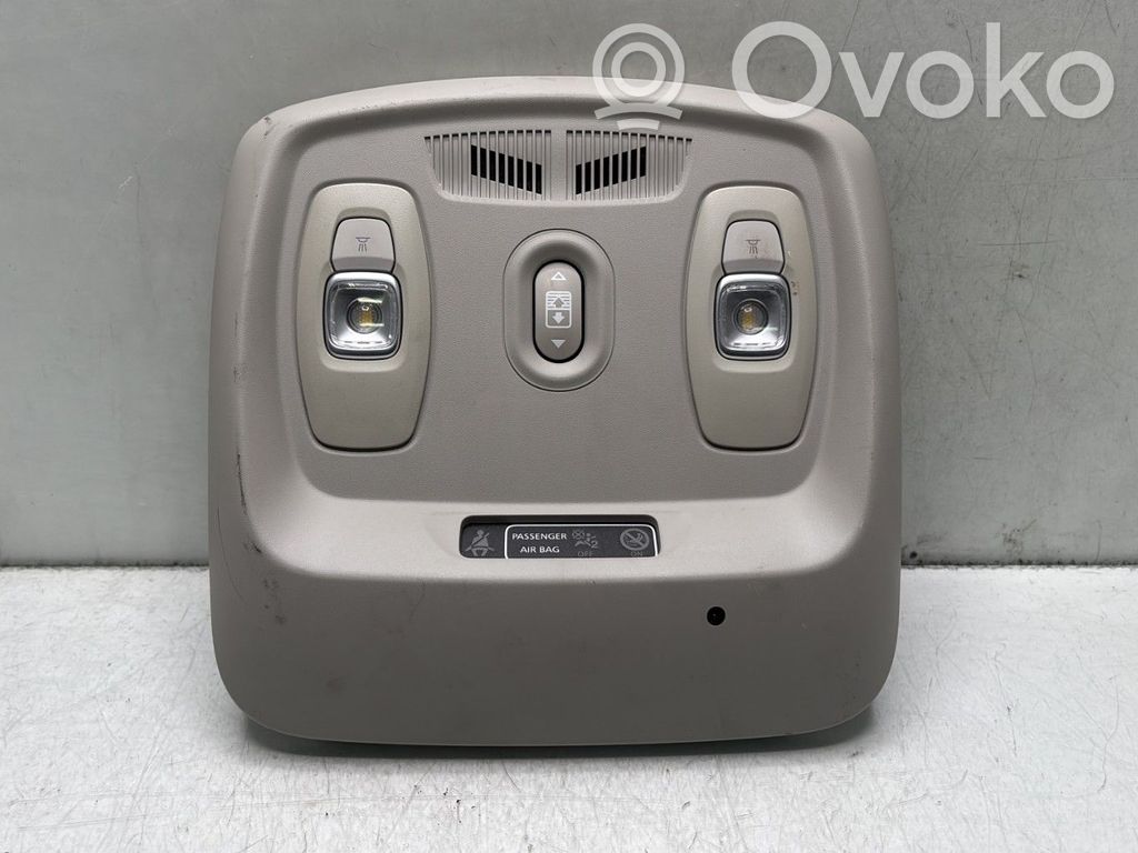 Renault Kadjar Front seat light 