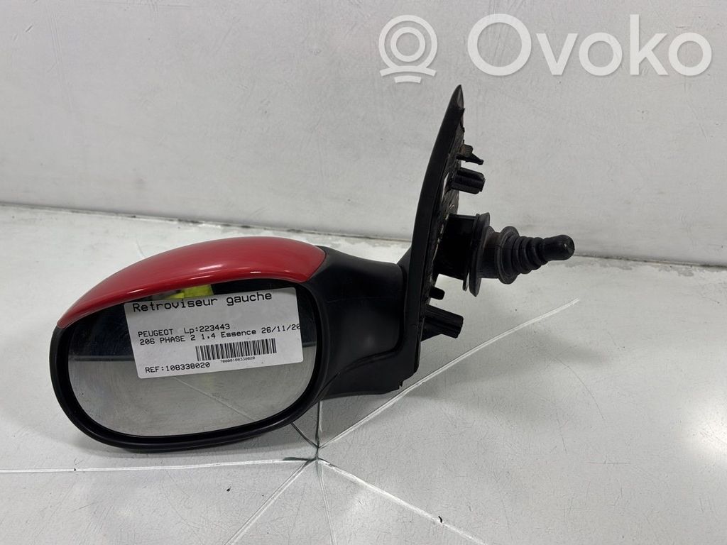 Peugeot 206 Espejo lateral manual