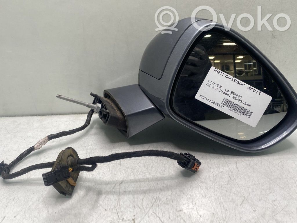 Citroen C5 Specchietto retrovisore manuale 