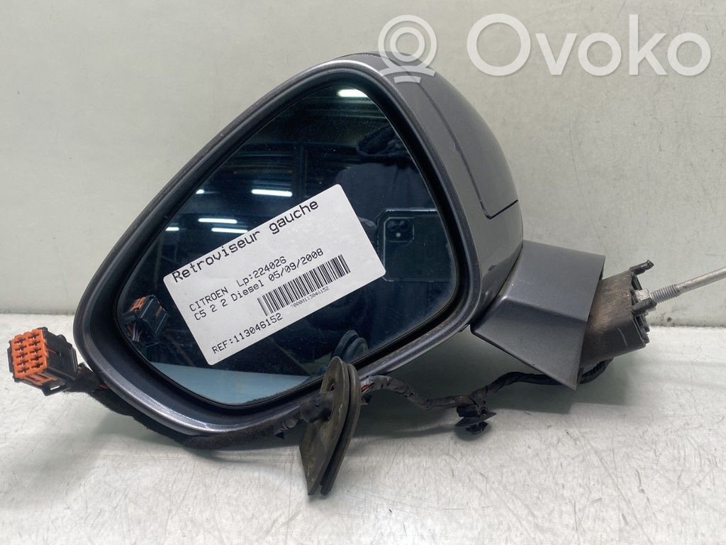 Citroen C5 Specchietto retrovisore manuale 