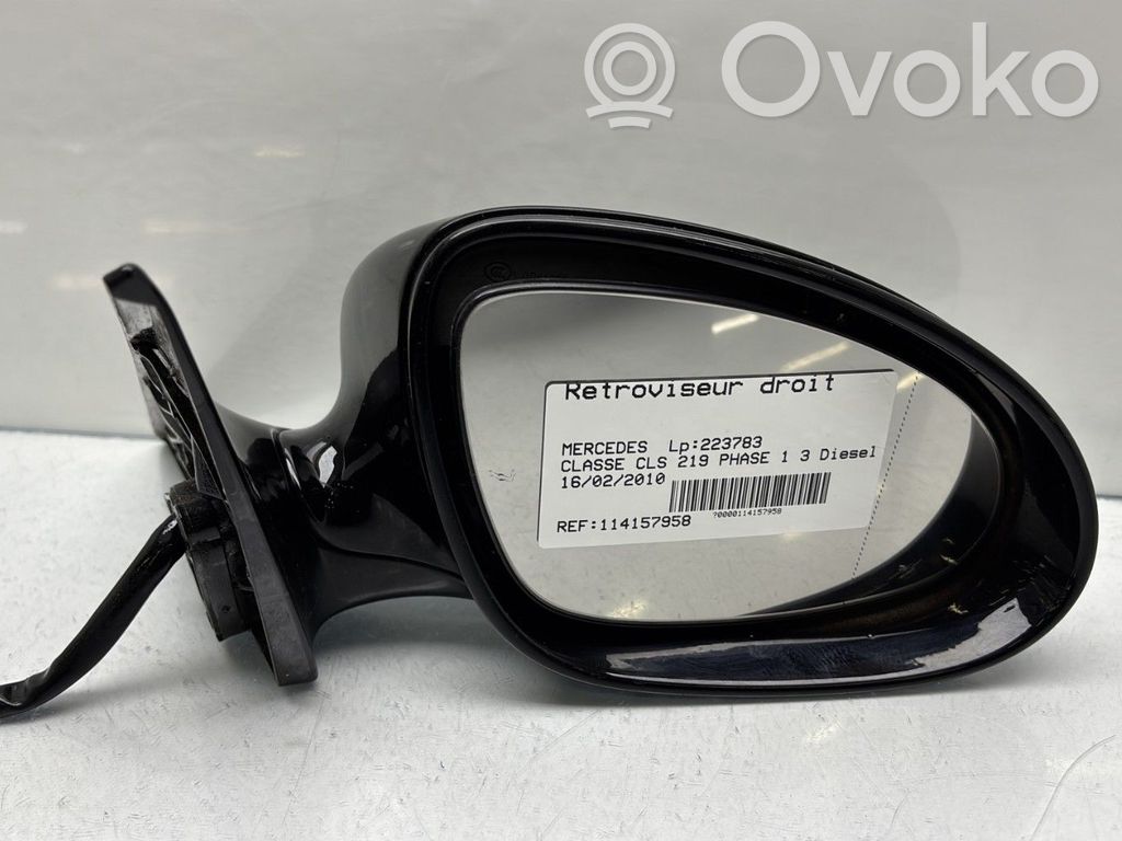 Mercedes-Benz CLS C219 Espejo lateral manual 