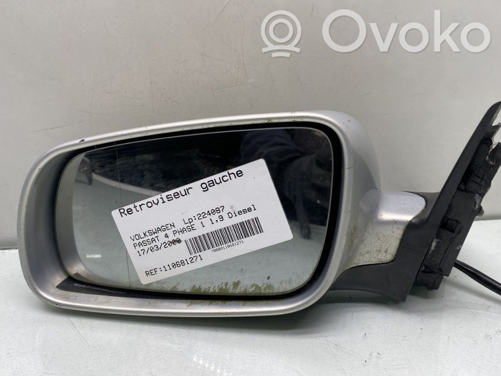 Volkswagen PASSAT B5 Manualne lusterko boczne drzwi przednich 