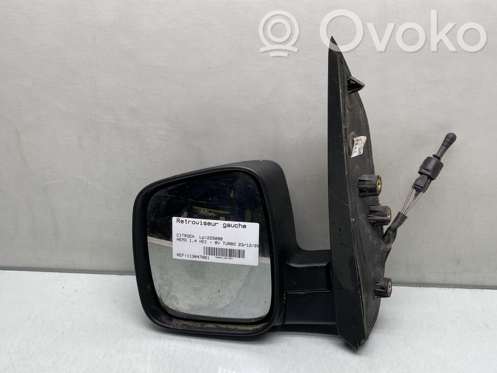 Citroen Nemo Espejo lateral manual 