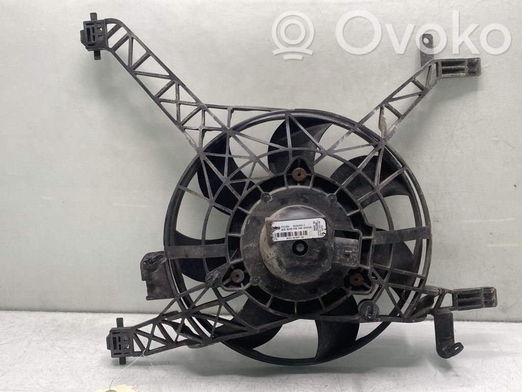 Ford Fiesta Ventilatore di raffreddamento elettrico del radiatore