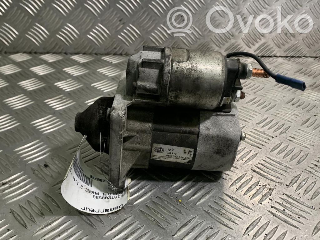 Fiat Doblo Electromotor 