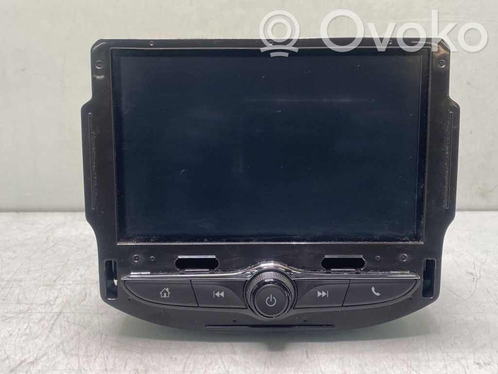 Opel Corsa E Radio / CD/DVD atskaņotājs / navigācija 