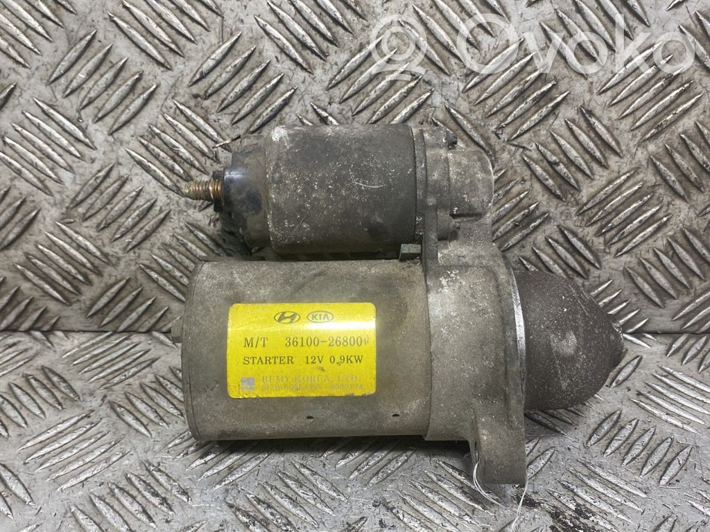 KIA Rio Starter motor 