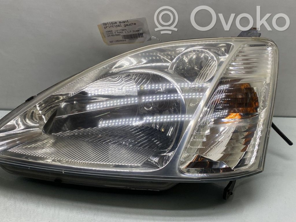 Honda Civic Scheinwerfer 