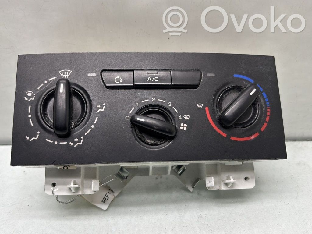 Peugeot Expert Climate control unit 