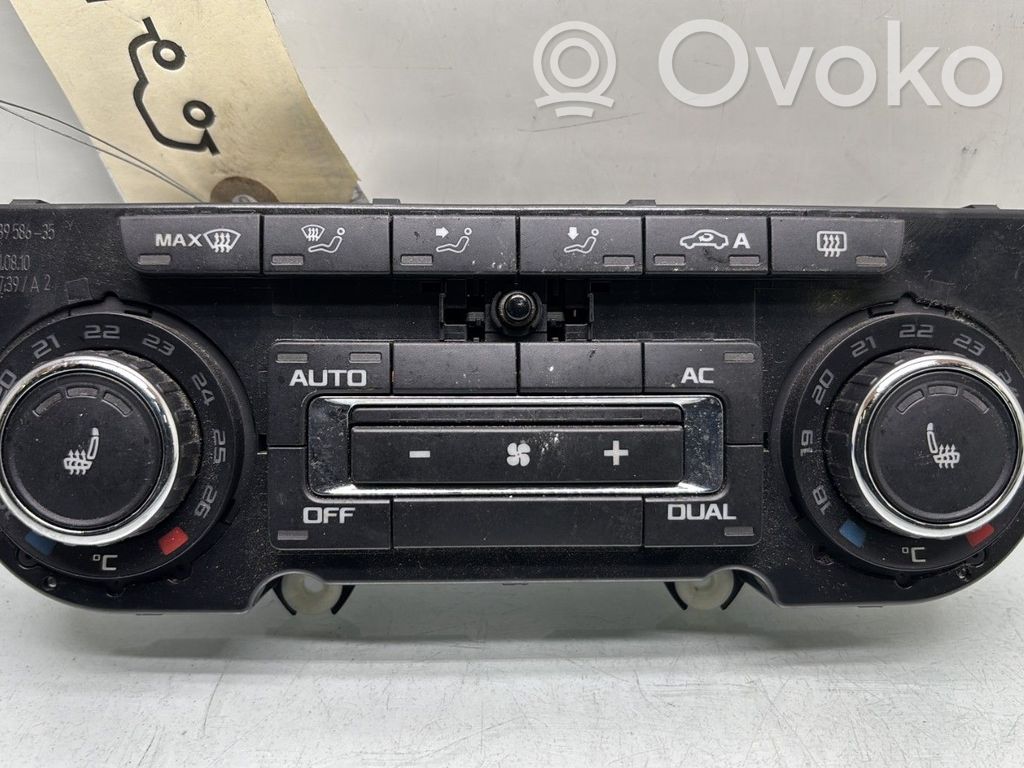 Skoda Superb B6 (3T) Unitate control climatizare