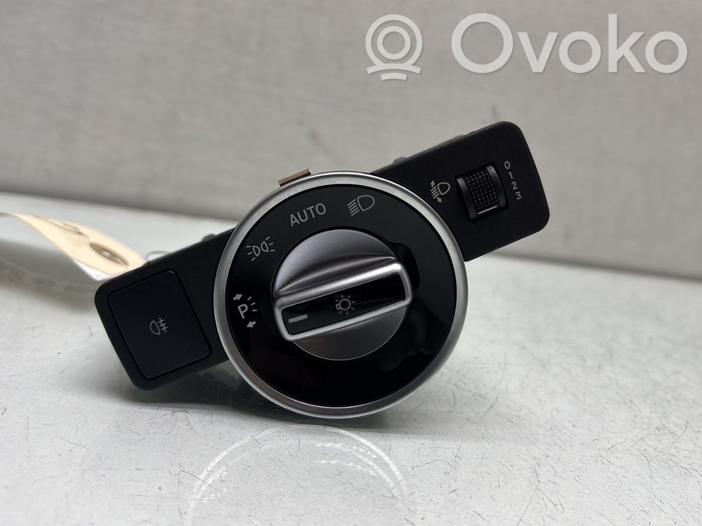 Mercedes-Benz A W176 Interruptor de luz 