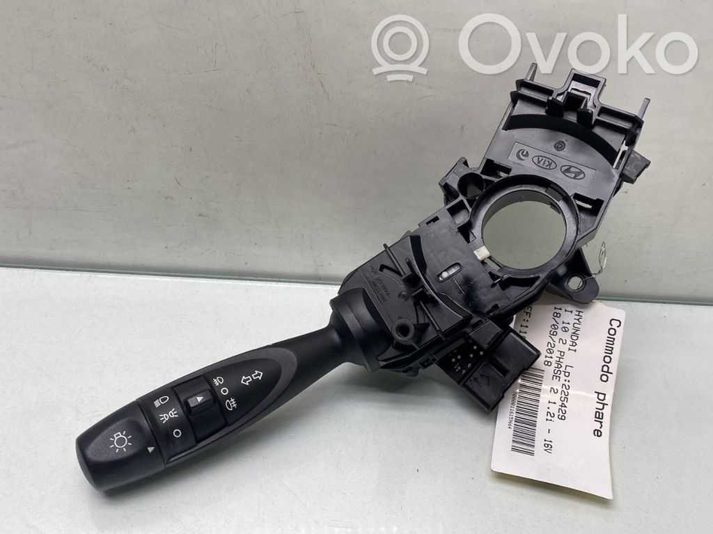 Hyundai i10 Palanca de intermitentes 