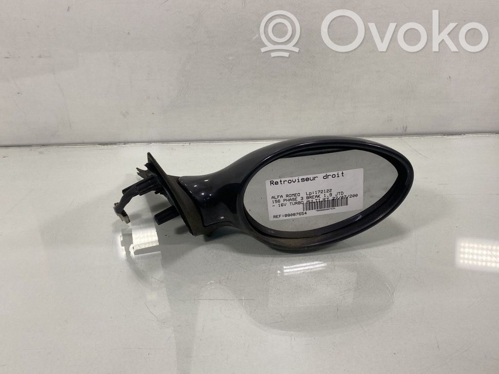 Alfa Romeo 156 Espejo lateral manual 
