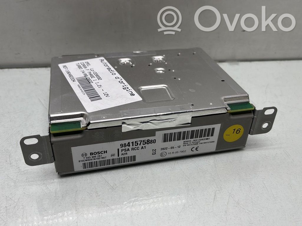 Opel Corsa F Panel / Radioodtwarzacz CD/DVD/GPS 