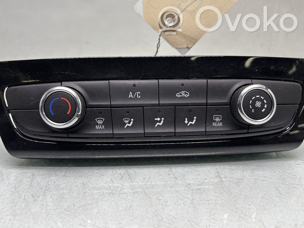 Opel Corsa F Climate control unit 