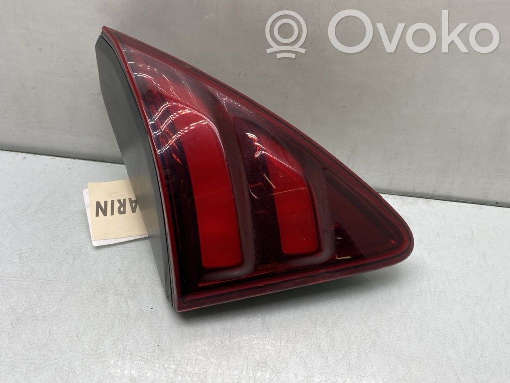 Peugeot 3008 I Lampy tylnej klapy bagażnika 