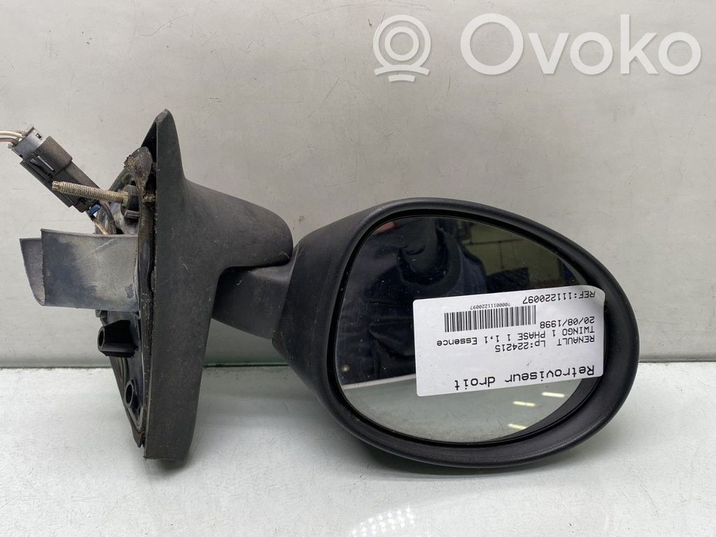 Renault Twingo I Espejo lateral manual 