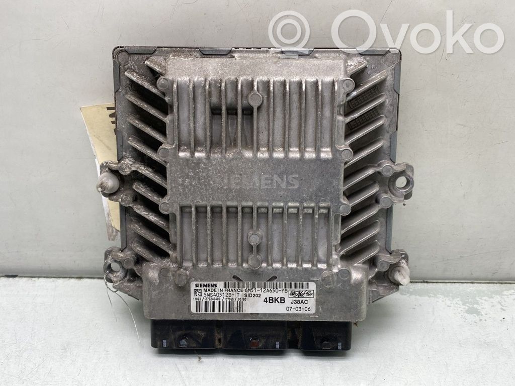 Ford C-MAX I Engine control unit/module 