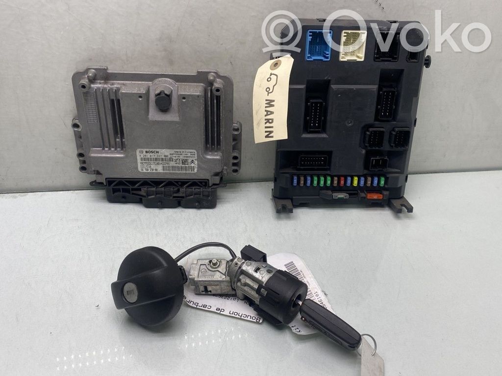 Citroen C3 Kit cu ECU motor și set închidere uși