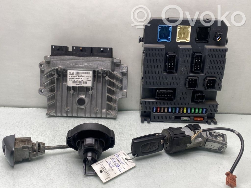 Peugeot 308 Engine ECU kit and lock set
