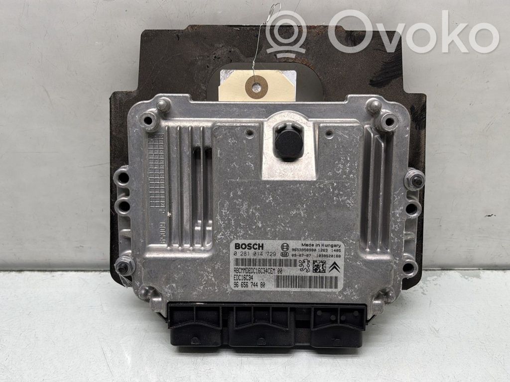 Unidad de control/módulo del motor   9665674480