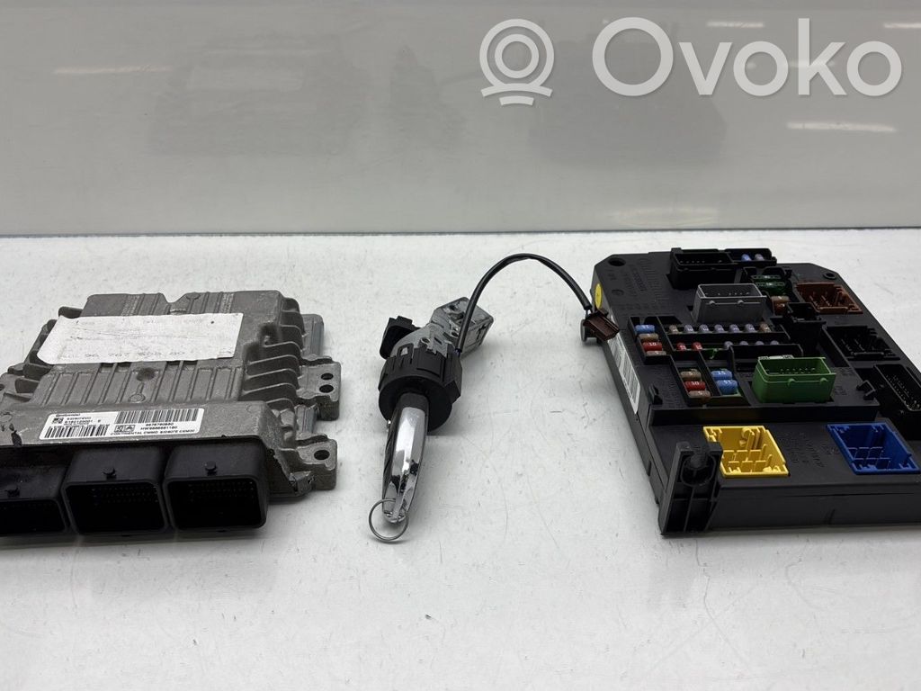 Citroen C4 II Kit centralina motore ECU e serratura 