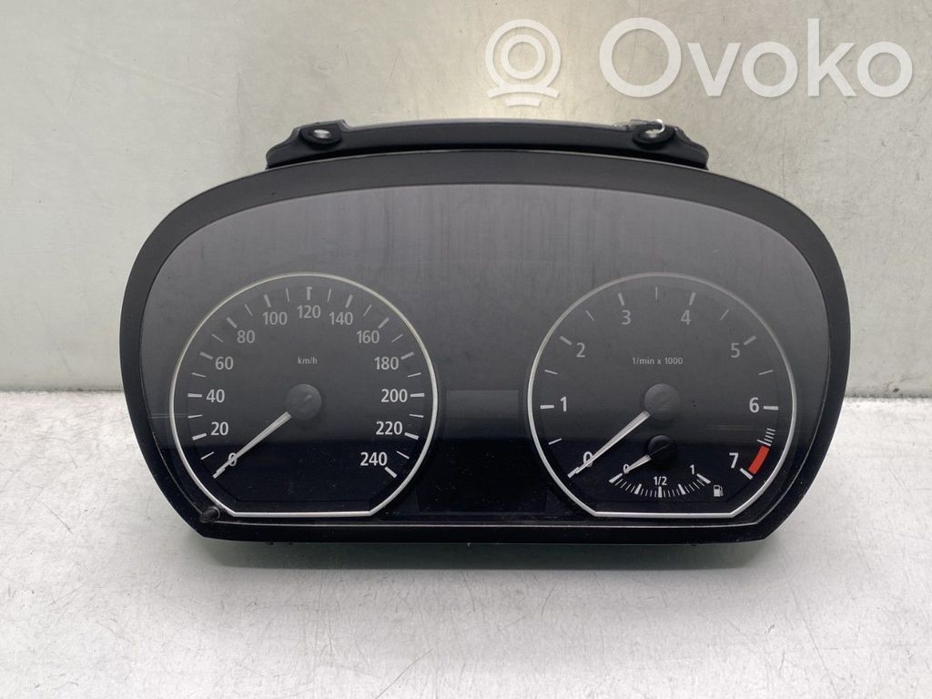 BMW 1 E81 E87 Nopeusmittari (mittaristo) 