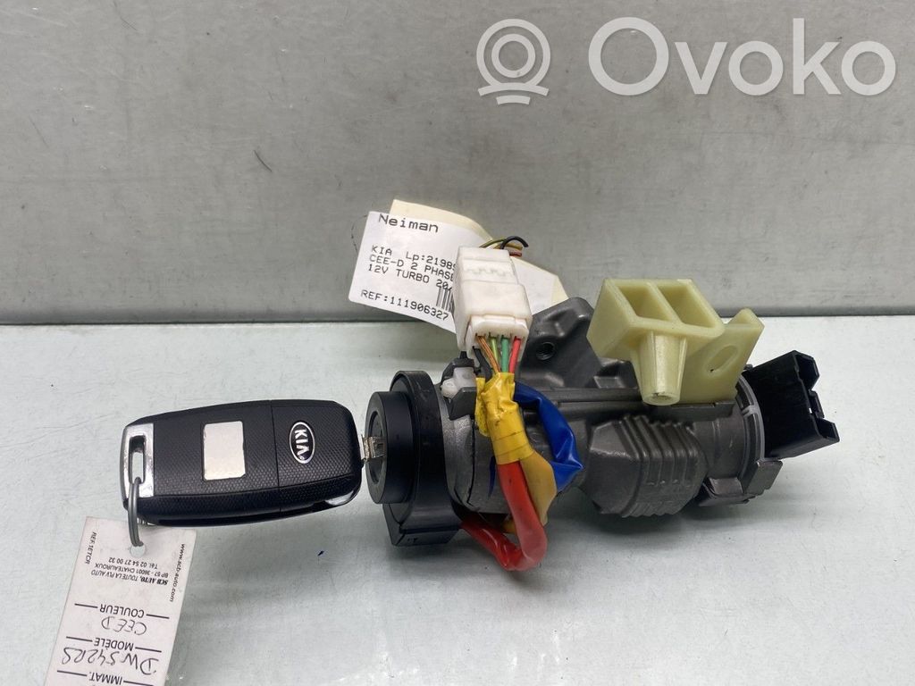 KIA Ceed Ignition lock 