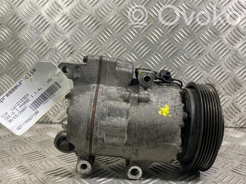 KIA Ceed Air conditioning (A/C) compressor (pump) 
