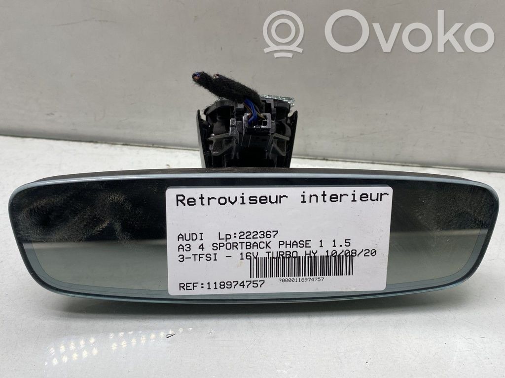 Audi A3 8Y Espejo retrovisor (interior) 