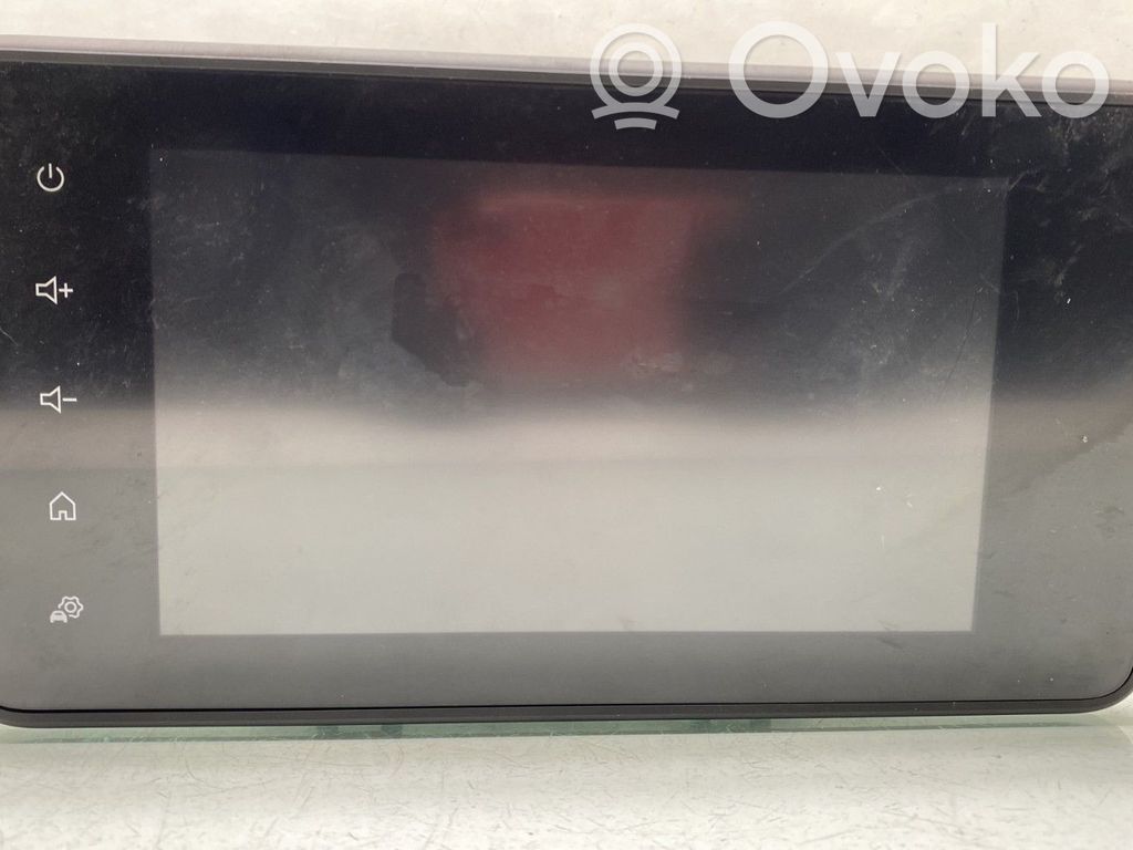 Dacia Sandero III Radio/CD/DVD/GPS head unit 