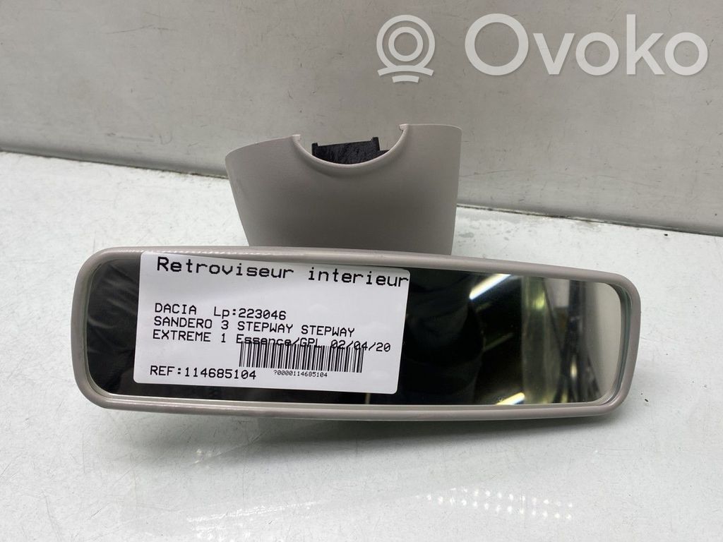 Dacia Sandero III Rear view mirror (interior) 