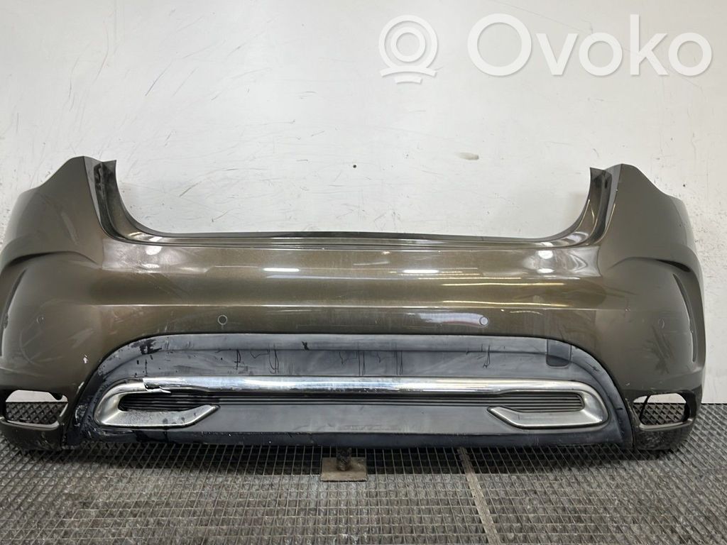 Citroen DS4 Galinis bamperis 