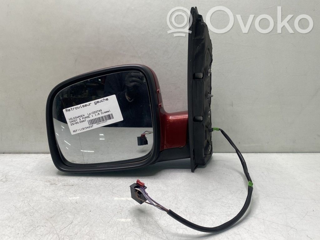 Volkswagen Caddy Manualne lusterko boczne drzwi przednich 
