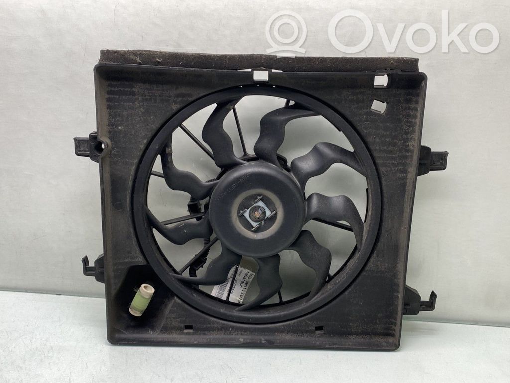 Hyundai i10 Ventilator electric răcire radiator 