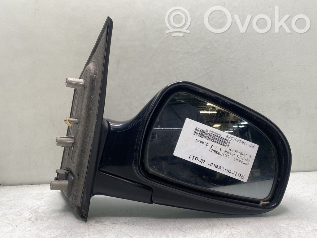 Hyundai Matrix Espejo lateral manual 