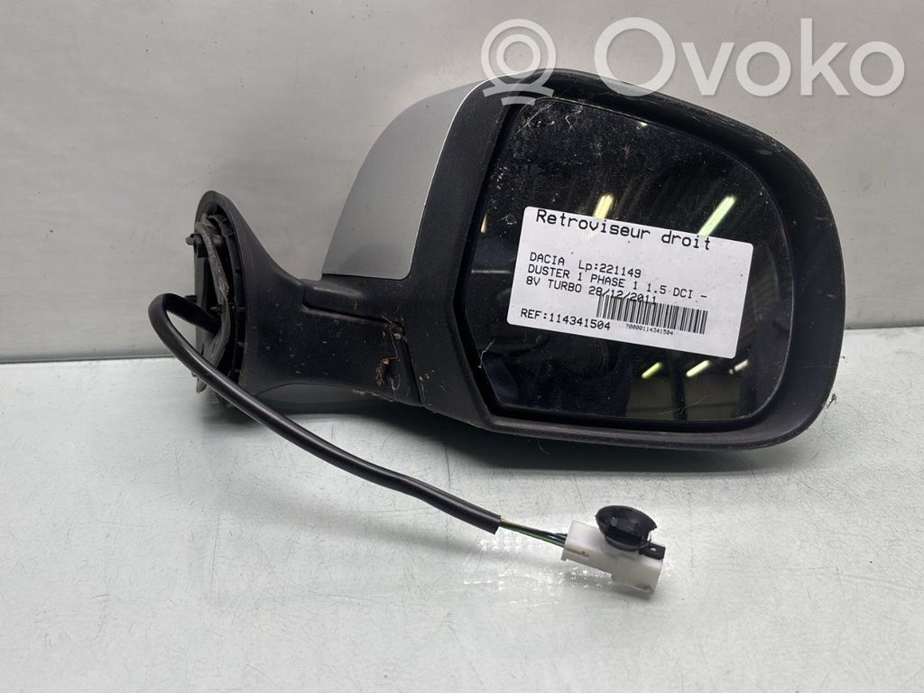 Dacia Duster Espejo lateral manual 
