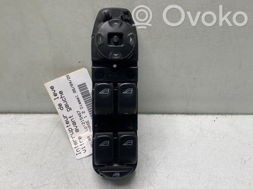 Jaguar X-Type Electric window control switch 