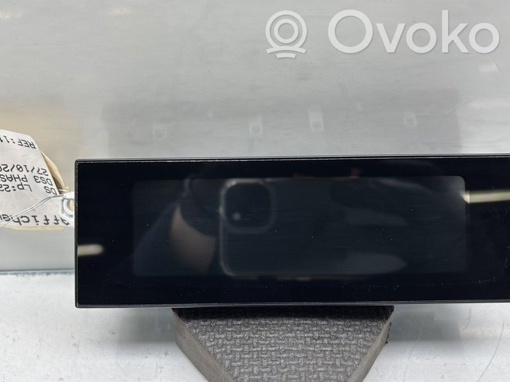 DS Automobiles 3 Monitori/näyttö/pieni näyttö 