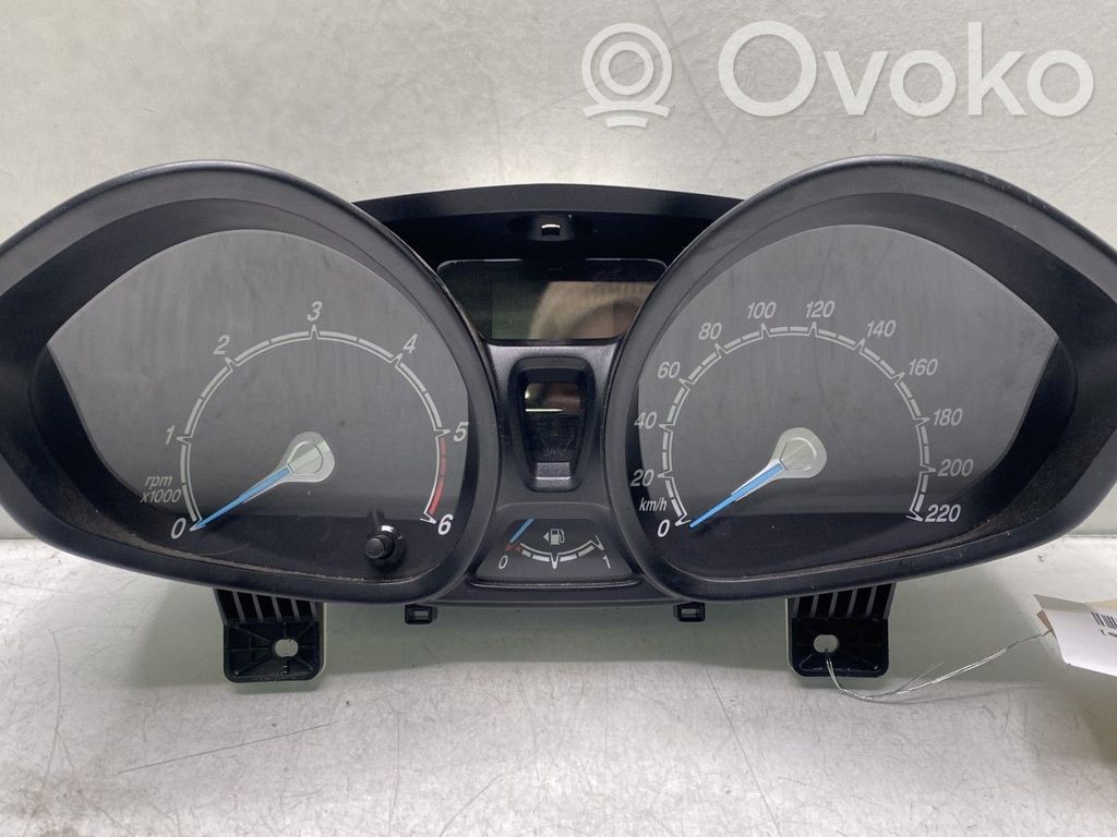 Ford Fiesta Speedometer (instrument cluster) 