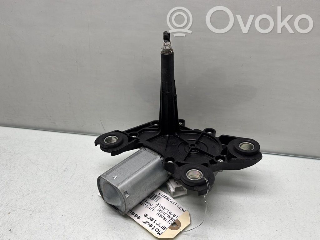 Citroen Berlingo Motor del limpiaparabrisas trasero 