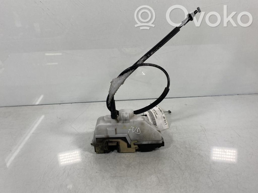 Citroen C2 Front door lock 